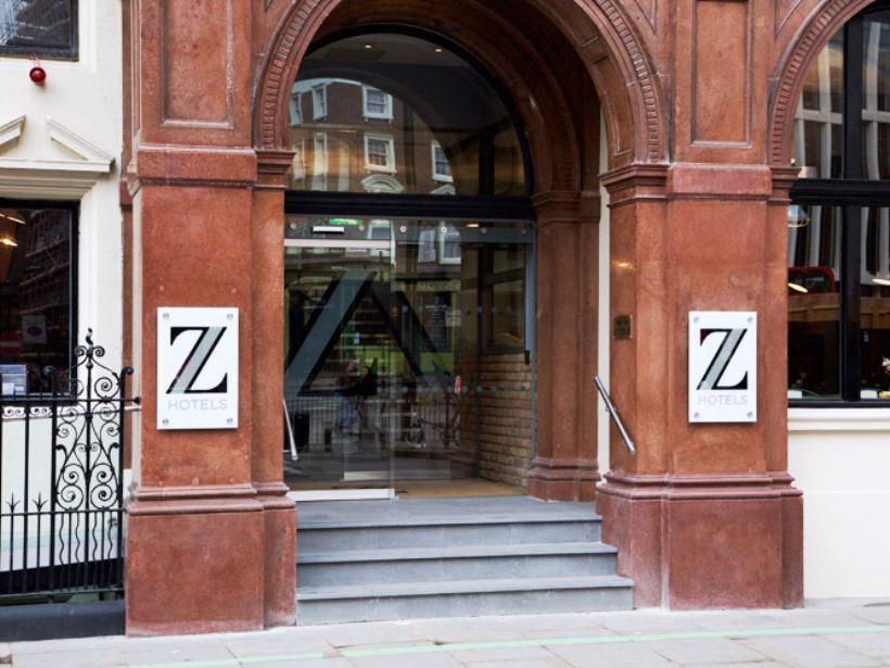 לונדון The Z Hotel Shoreditch מראה חיצוני תמונה