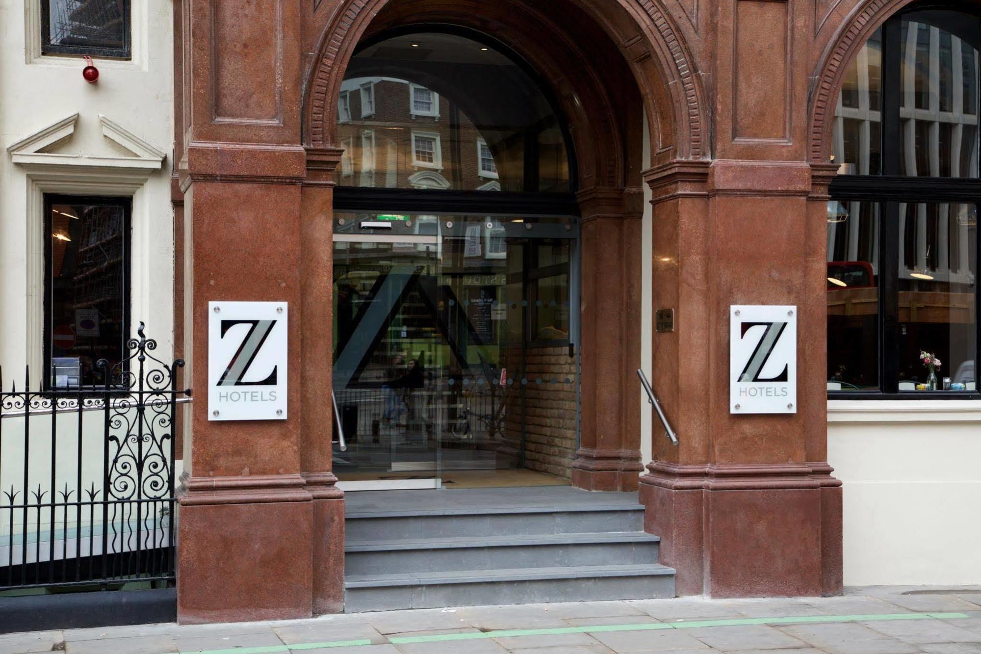 לונדון The Z Hotel Shoreditch מראה חיצוני תמונה